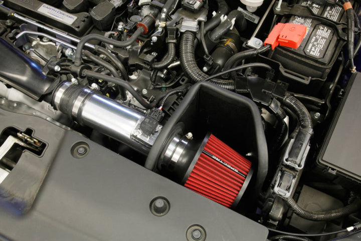 Spectre 16-20 Honda Civic L4-1.5L F/I Air Intake Kit - Bull Strap