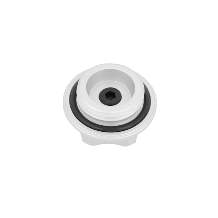 Mishimoto Subaru Oil FIller Cap - Black - Bull Strap