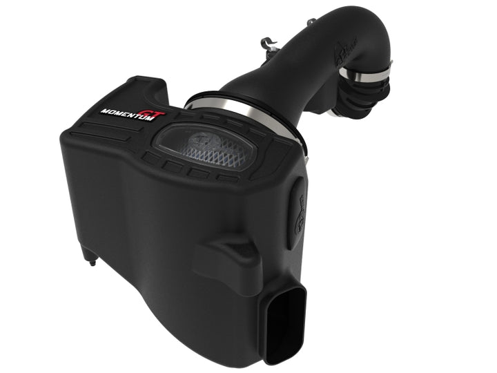 aFe Momentum GT Pro 5R Cold Air Intake System GM Trucks 2500/3500HD 2020 V8-6.6L - Bull Strap