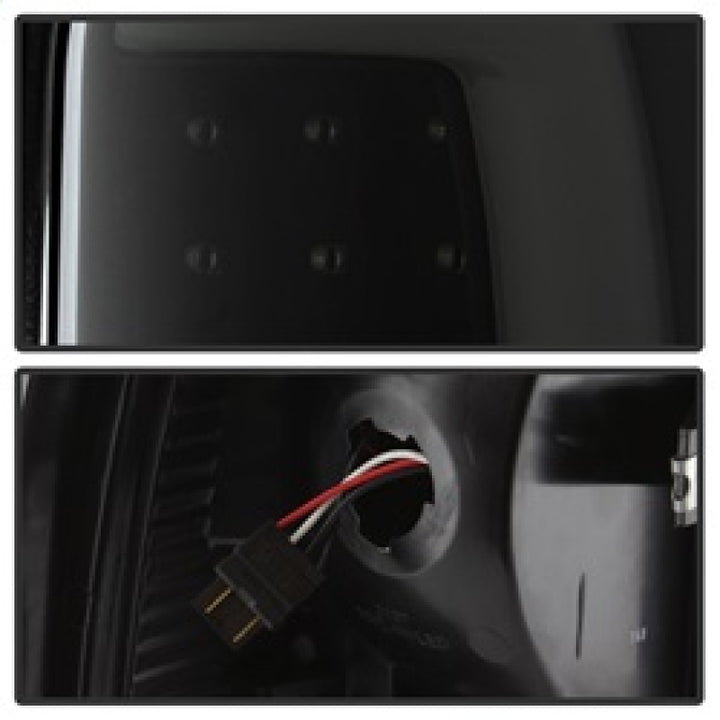 xTune Dodge Ram 1500 94-01 Tail Lights - Light Bar LED - Black ALT-ON-DRAM94V3-LBLED-BSM - Bull Strap