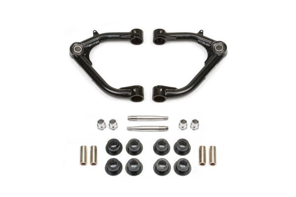 Fabtech 07-18 GM C/K1500 w/OE Forged UCA 0-6in Uniball Upper Control Arm Kit - Bull Strap