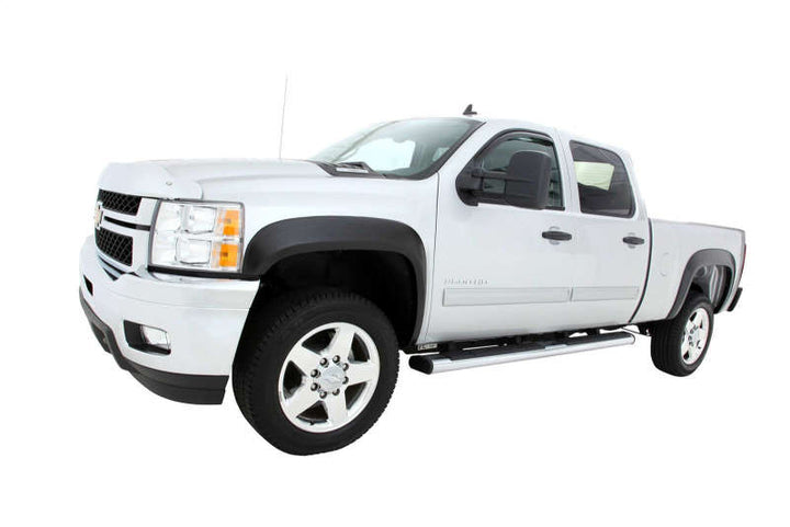 EGR 07-13 Chev Silverado 6-8ft Bed Rugged Look Fender Flares - Set (751504) - Bull Strap