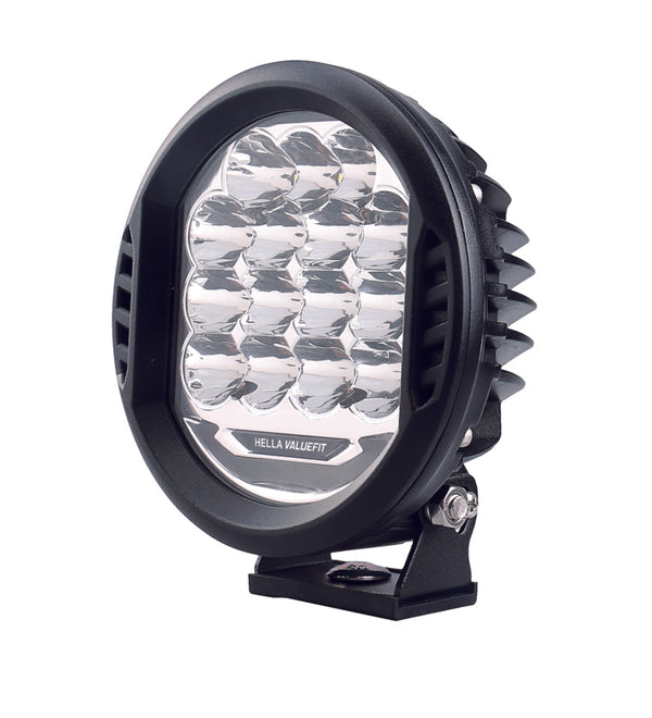 Hella 500 LED Driving Lamp - Single - Bull Strap
