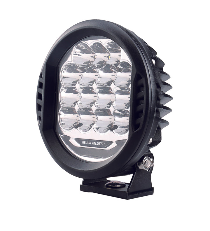 Hella 500 LED Driving Lamp - Single - Bull Strap