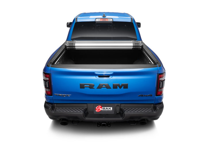 BAK 19-20 Dodge Ram 1500 (New Body Style w/o Ram Box) 5ft 7in Bed Revolver X2 - Bull Strap
