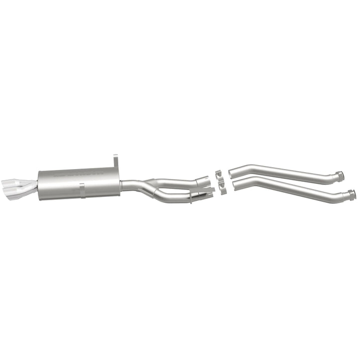 MagnaFlow SS C/B 87-91 BMW 352i/87-90 325IS/88-91 325IX/87-93 325 Single Rear Exit - Bull Strap