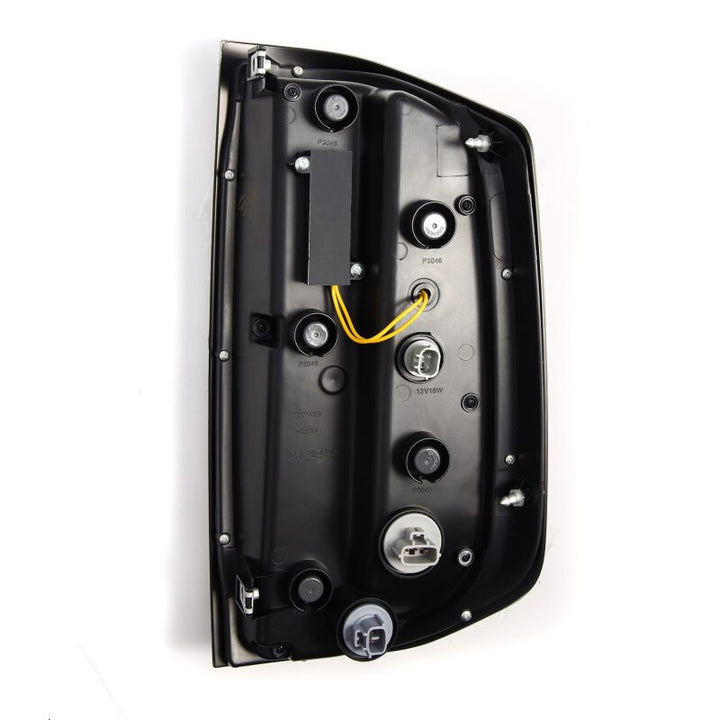 AlphaRex 14-21 Toyota Tundra LUXX LED Taillights Alpha Blk w/Activ Light/Seq Signal - Bull Strap