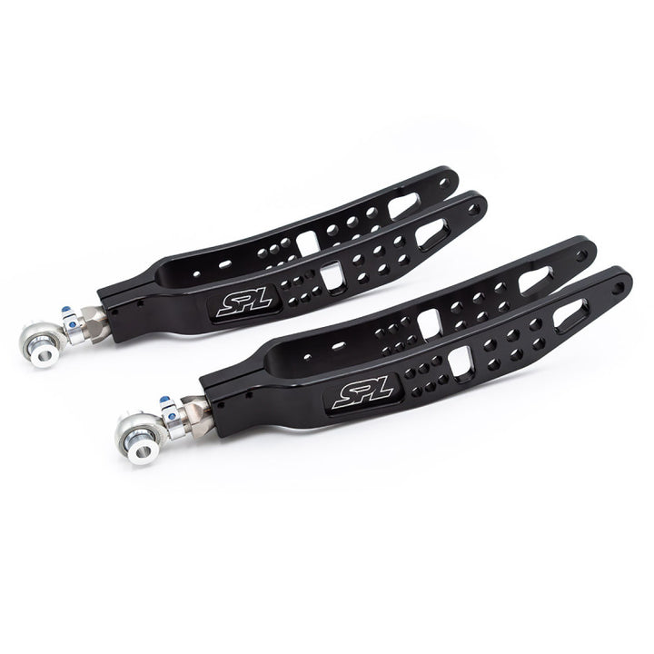 SPL Parts 2013+ Subaru BRZ/Toyota 86 / 2015+ Subaru WRX/STI Rear Lower Camber Arms - Bull Strap