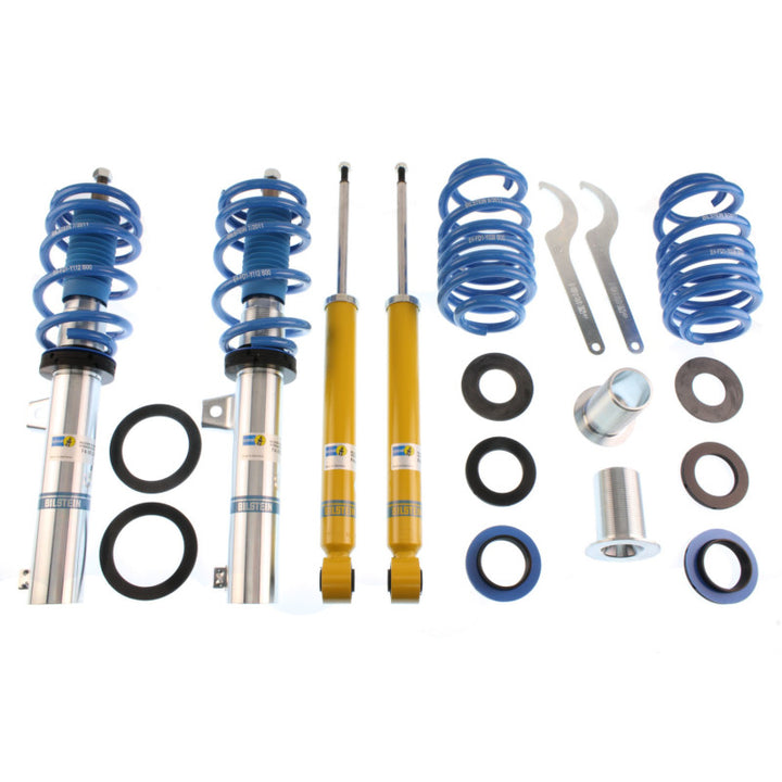 Bilstein B14 2010 Volkswagen Golf Base Front and Rear Performance Suspension System - Bull Strap