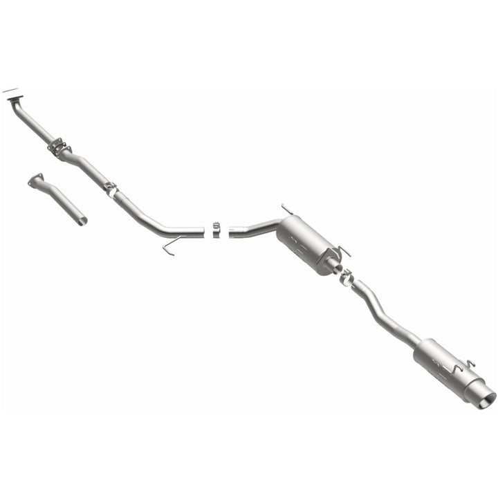 MagnaFlow Sys CB 06- Honda Civic 1.8L - Bull Strap