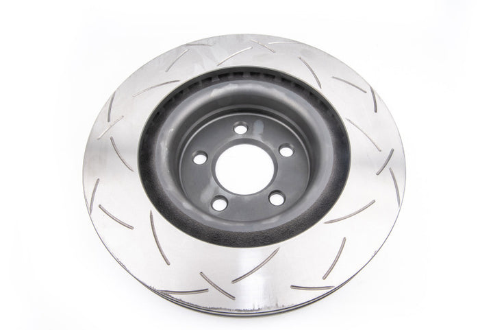 DBA 08-09 Charger / Magnum / Challenger SRT8 w/ Brembo Front Slotted 4000 Series Rotor - Bull Strap