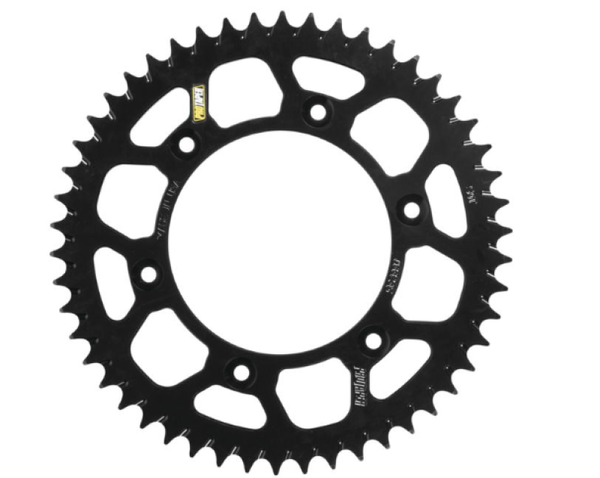 ProTaper Suzuki Rear Black Sprocket - 52 Teeth - Bull Strap
