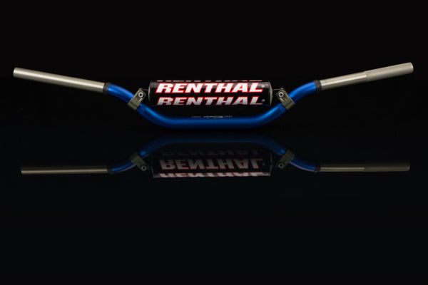 Renthal Villopoto/ Stewart/ 19+ Honda CRF Twinwall Pad - Blue - Bull Strap