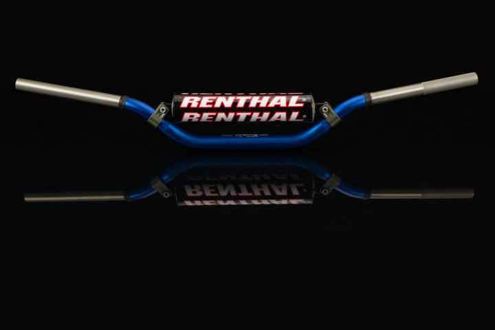 Renthal Villopoto/ Stewart/ 19+ Honda CRF Twinwall Pad - Blue - Bull Strap