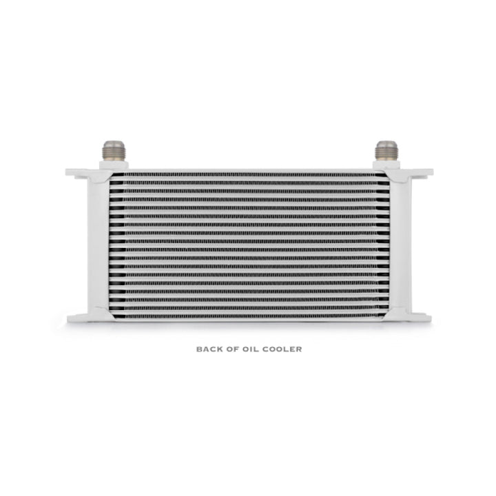 Mishimoto Universal 19 Row Oil Cooler **CORE ONLY** - Bull Strap