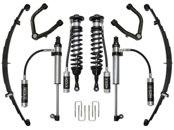 ICON 2007+ Toyota Tundra 1-3in Stage 8 Suspension System w/Tubular Uca - Bull Strap