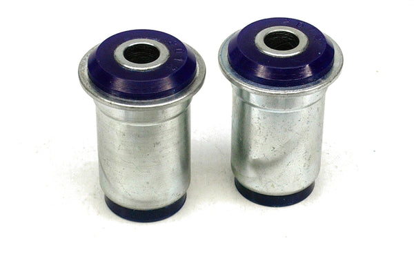 SuperPro 1990 Volvo 740 GL Front Lower Inner Forward Control Arm Bushing Kit - Bull Strap