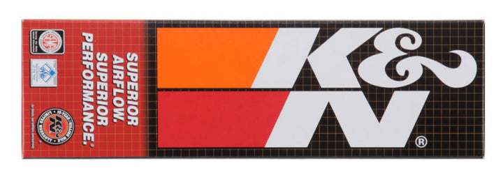 K&N Round Air Filter 14in OD / 12in ID / 2.313in Height - Bull Strap