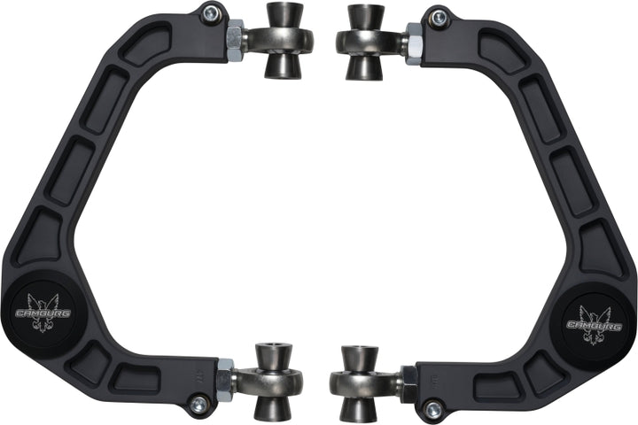 Camburg Ford F-150 2WD/4WD 21-23 KINETIK V2 Performance Billet Uniball Upper Arms - Bull Strap