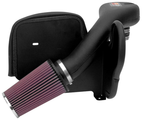 K&N 97-01 Jeep Cherokee L6-4.0L Performance Intake Kit - Bull Strap