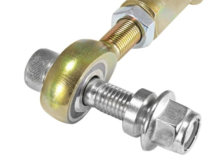 aFe Control PFADT Series Heavy Duty Street End Links Set; Chevrolet Corvette (C5/C6/C7) 97-15 - Bull Strap