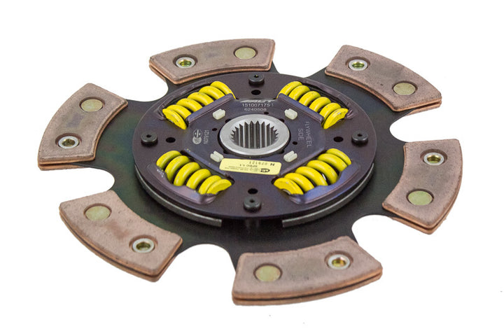 ACT 2015 Ford Focus 6 Pad Sprung Race Disc - Bull Strap