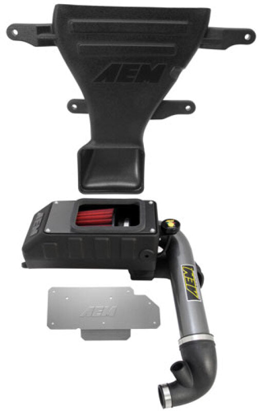 AEM 07-10 Mini Cooper S 1.6L (w/ MAF) Cold Air Intake - Bull Strap