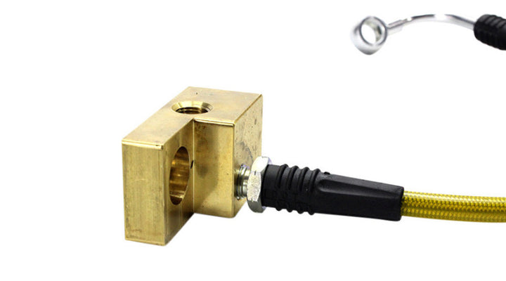 ISR Performance Brake Line Kit - 89-05 Mazda Miata (Standard Suspension 4 Line Kit) - Bull Strap