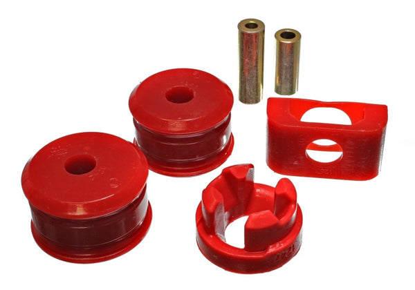 Energy Suspension 04-07 Scion XB Red Motor Mount Insert Set (3 torque mount positions only) - Bull Strap