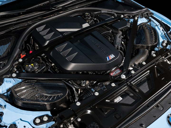 AWE BMW 2021+ G8X M3/M4 S-Flo Carbon Intake - Bull Strap