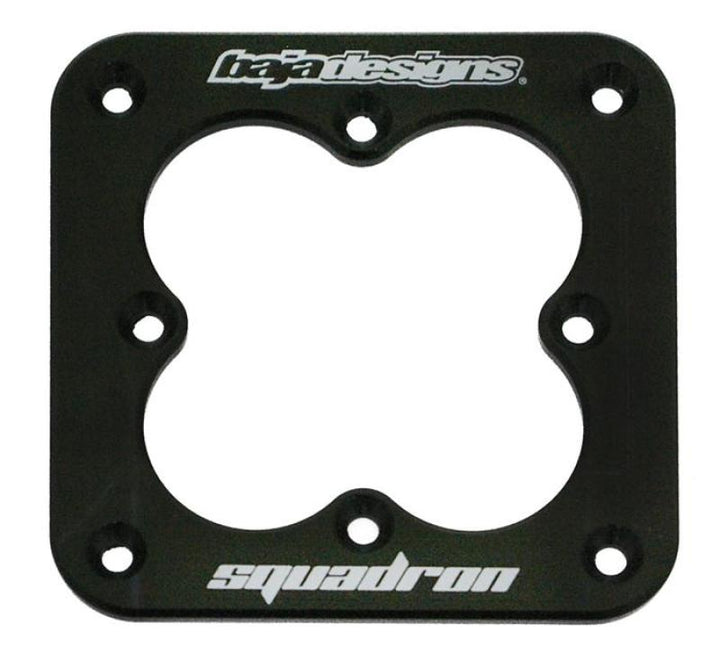 Baja Designs Squadron Pro Flush Mount Bezel - Bull Strap