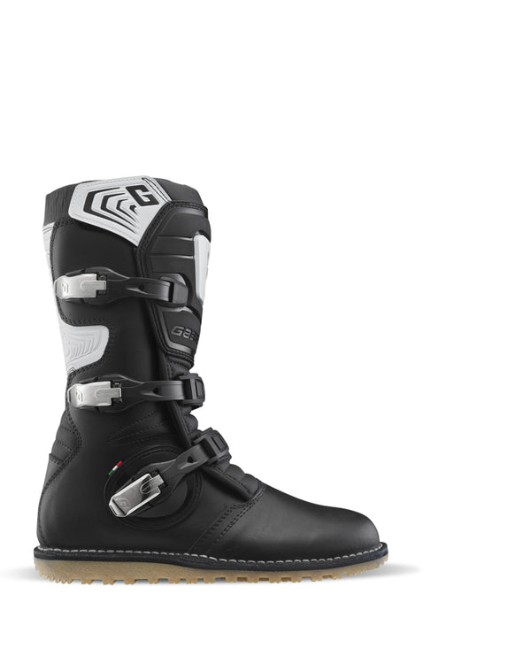 Gaerne Balance Pro Tech Boot Black Size - 9.5 - Bull Strap