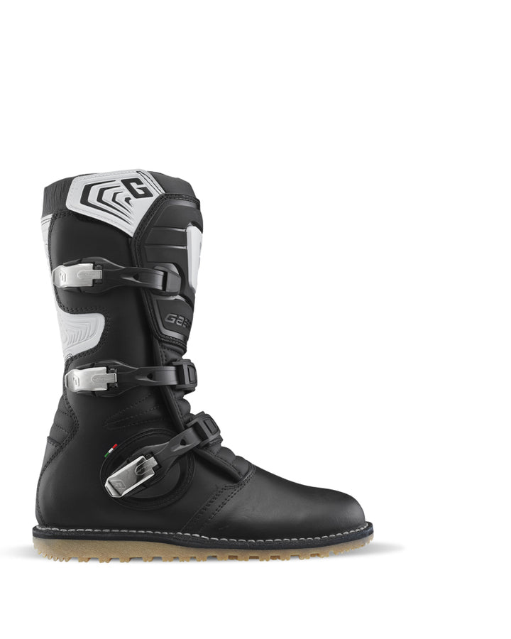 Gaerne Balance Pro Tech Boot Black Size - 9.5 - Bull Strap