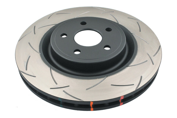 DBA 12-21 Jeep Grand Cherokee SRT-8 Front Slotted T3 4000 Survival Series Uni-Directional Rotor - Bull Strap