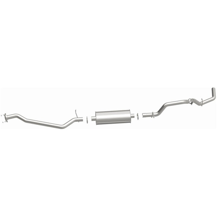 MagnaFlow BRE Exhaust Kit 02-07 Silverado Sierra - Bull Strap