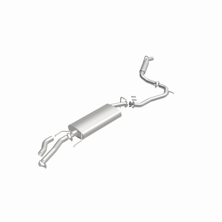 MagnaFlow BRE Exhaust Kit 06-12 Toyota RAV4 - Bull Strap