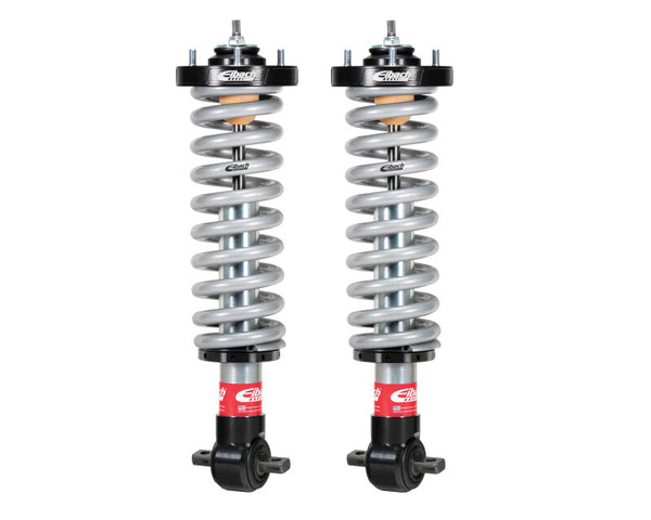 Eibach 22-24 Sierra And Silverado 1500 Front coilover 3.0L 6 Cyl. Turbo Diesel +0.4-2.6in - Bull Strap
