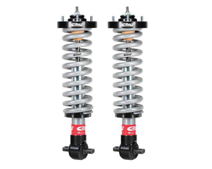 Eibach 22-24 Sierra And Silverado 1500 Front coilover 3.0L 6 Cyl. Turbo Diesel +0.4-2.6in - Bull Strap