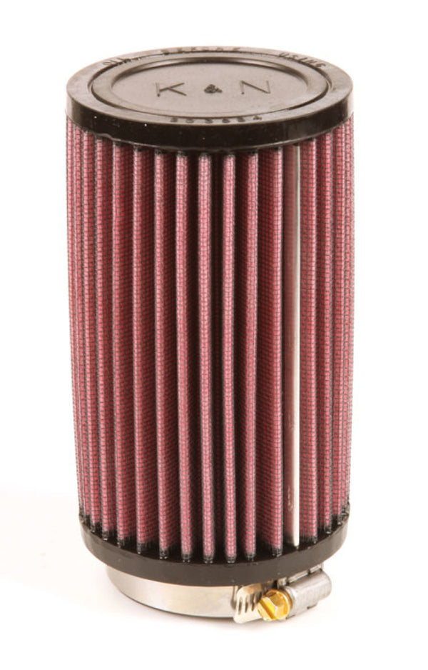 K&N Universal Clamp-On Air Filter 2-7/16in FLG / 3-1/2in OD / 6in H - Bull Strap