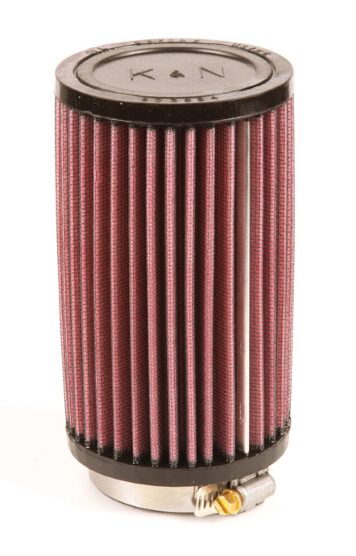 K&N Universal Clamp-On Air Filter 2-7/16in FLG / 3-1/2in OD / 6in H - Bull Strap