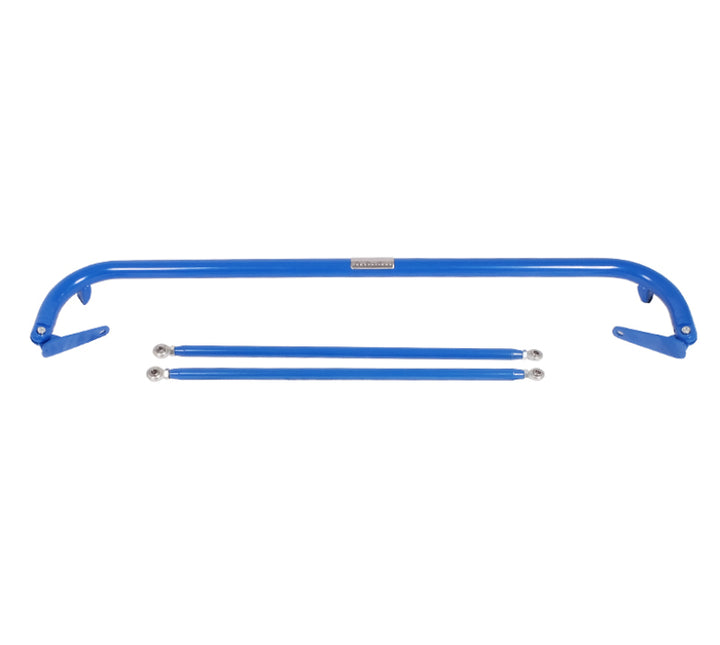NRG Harness Bar 49in. - Blue - Bull Strap