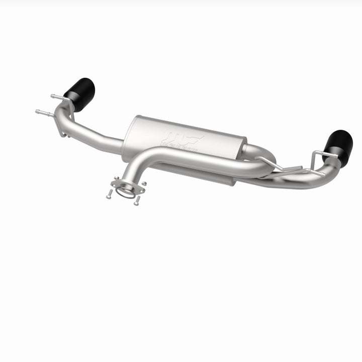 MagnaFlow 19-21 Mazda 3 2.5L 2.5in Pipe Dia Street Series Cat-Back Exhaust - Bull Strap