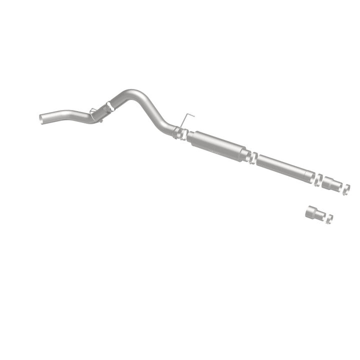 MagnaFlow 03-07 Dodge Ram 2500/3500 5.9L Catback 5in Single Passenger Side Rear Exit Exhaust - Bull Strap
