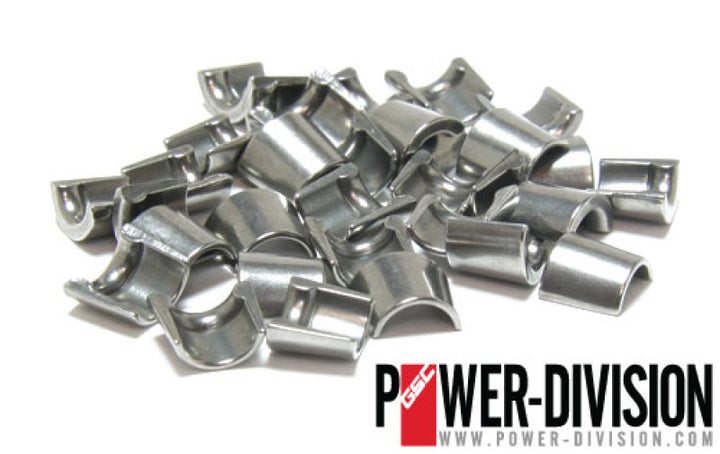 GSC P-D Mitsubishi 4G63T Evo 1-9 / 90-98 DSM Valve Keeper (Set Set of 32) - Bull Strap