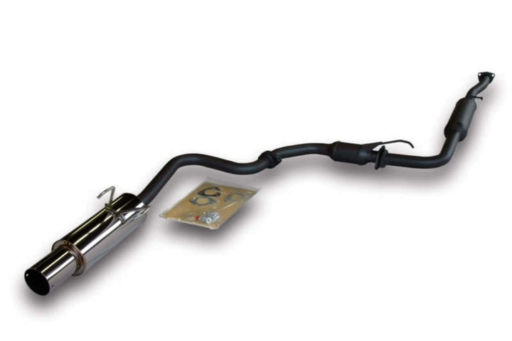 HKS 99-00 Honda Civic Si Hi-Power Exhaust - Bull Strap