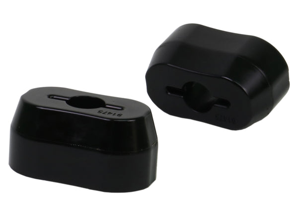Whiteline 12-20 Hyundai Veloster Front Bushing Kit Trans Mount Insert - Bull Strap