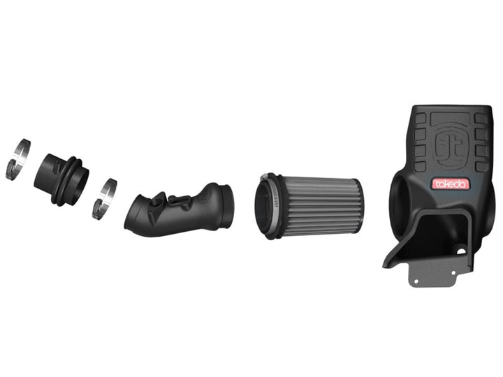 aFe POWER Momentum GT Pro Dry S Intake System 2017 Honda Civic Type R L4-2.0L (t) - Bull Strap