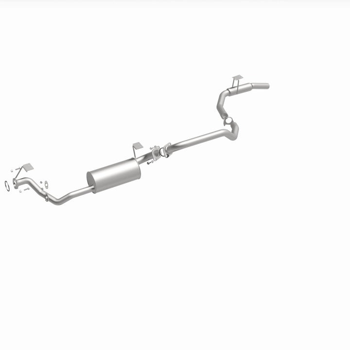 MagnaFlow BRE Exhaust Kit 95-97 LX450 Land Cruiser 4.5L - Bull Strap