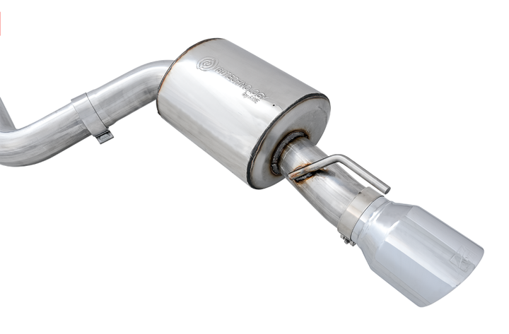 AWE Tuning 2015+ Dodge Charger 6.4L/6.2L SC Non-Resonated Touring Edition Exhaust - Silver Tips - Bull Strap