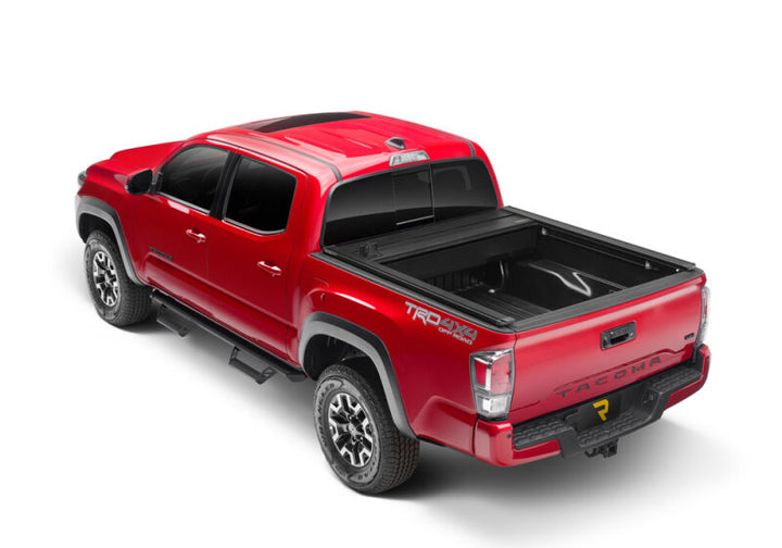 Retrax 16-18 Tacoma 5ft Double Cab RetraxPRO XR - Bull Strap